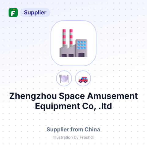 Zhengzhou Space Amusement Equipment Co, .ltd – summary card, no photo uploaded yet