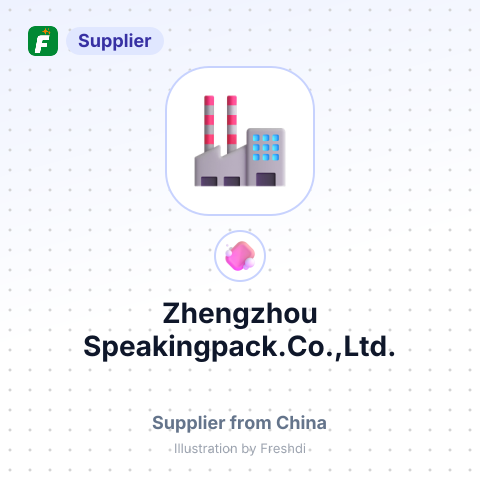Zhengzhou Speakingpack.Co.,Ltd. – summary card, no photo uploaded yet
