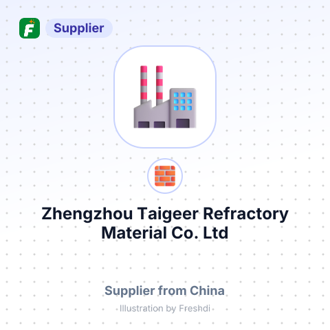Zhengzhou Taigeer Refractory Material Co., Ltd – summary card, no photo uploaded yet