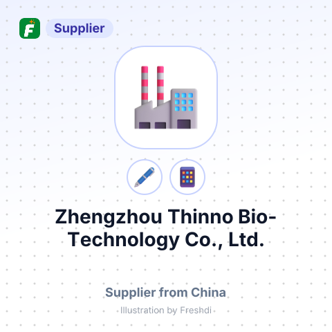 Zhengzhou Thinno Bio-Technology Co., Ltd. – summary card, no photo uploaded yet
