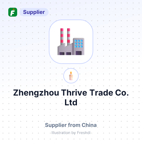 Zhengzhou Thrive Trade Co.,Ltd – summary card, no photo uploaded yet