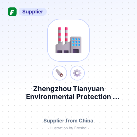 Zhengzhou Tianyuan Environmental Protection Machinery – summary card, no photo uploaded yet