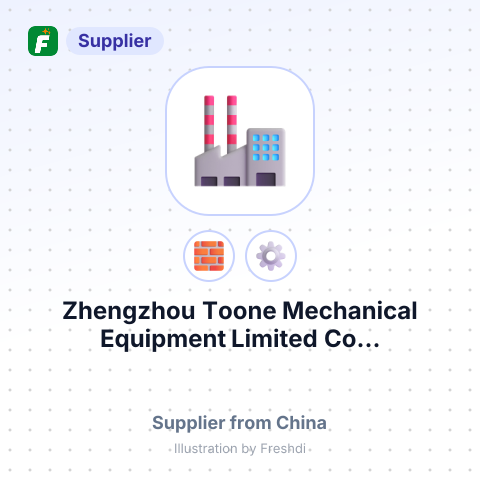 Zhengzhou Toone Mechanical Equipment Limited Co... – summary card, no photo uploaded yet