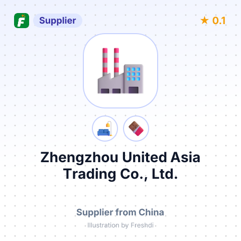 Zhengzhou United Asia Trading Co.,  Ltd.  – summary card, no photo uploaded yet
