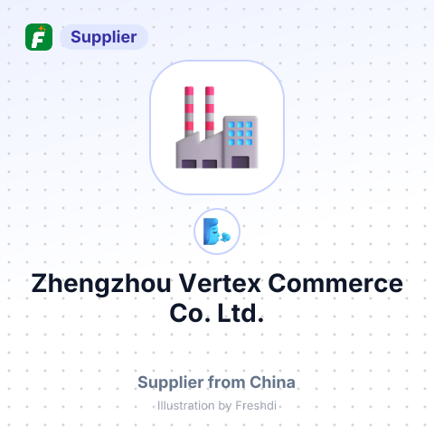 Zhengzhou Vertex Commerce Co., Ltd. – summary card, no photo uploaded yet