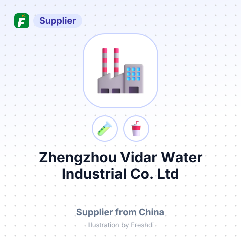 Zhengzhou Vidar Water Industrial Co.,Ltd – summary card, no photo uploaded yet