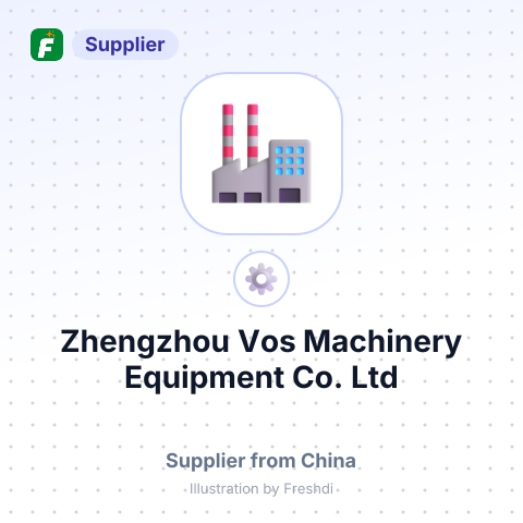 Zhengzhou Vos Machinery Equipment Co. Ltd – summary card, no photo uploaded yet