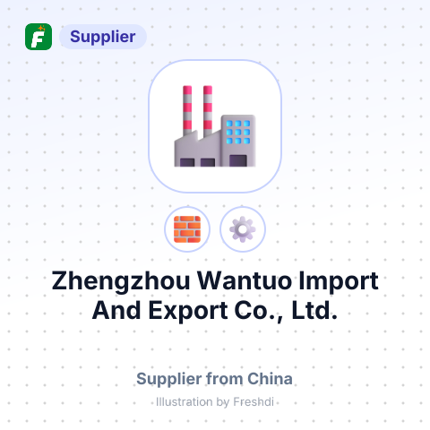 Zhengzhou Wantuo Import And Export Co., Ltd. – summary card, no photo uploaded yet