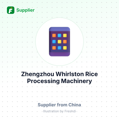 Zhengzhou Whirlston Rice Processing Machinery – summary card, no photo uploaded yet