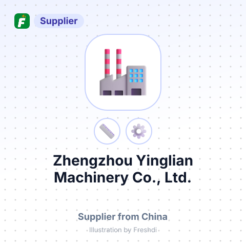 Zhengzhou Yinglian Machinery Co., Ltd. – summary card, no photo uploaded yet