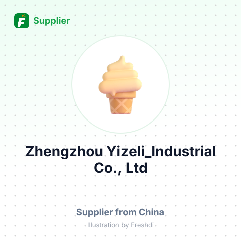 Zhengzhou Yizeli_Industrial Co., Ltd – summary card, no photo uploaded yet