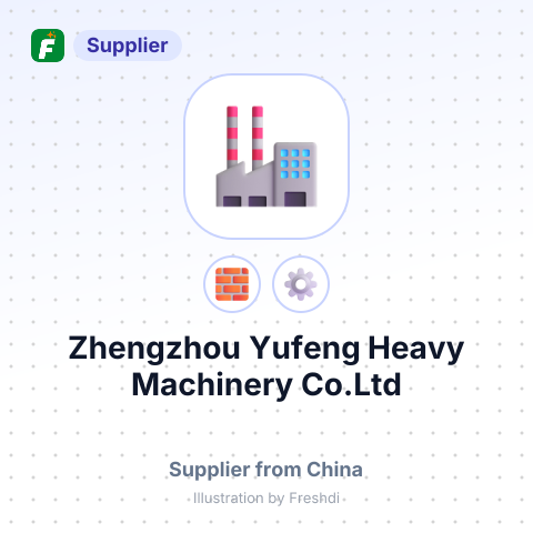 Zhengzhou Yufeng Heavy Machinery Co.Ltd – summary card, no photo uploaded yet