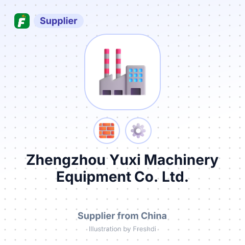 Zhengzhou Yuxi Machinery Equipment Co., Ltd. – summary card, no photo uploaded yet
