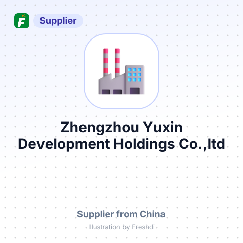 Zhengzhou Yuxin Development Holdings Co.,ltd – summary card, no photo uploaded yet