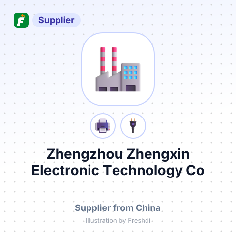 Zhengzhou Zhengxin Electronic Technology Co – summary card, no photo uploaded yet