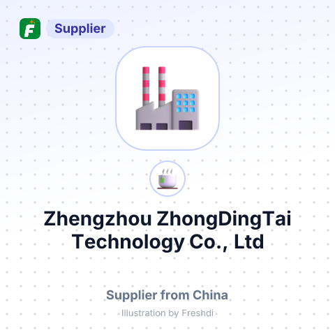 Zhengzhou ZhongDingTai Technology Co., Ltd – summary card, no photo uploaded yet