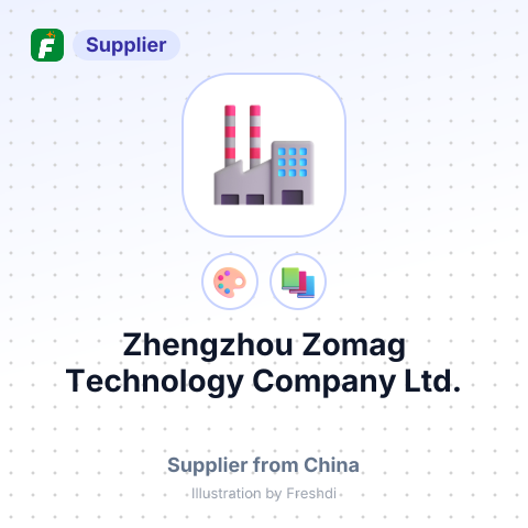 Zhengzhou Zomag Technology Company Ltd. – summary card, no photo uploaded yet
