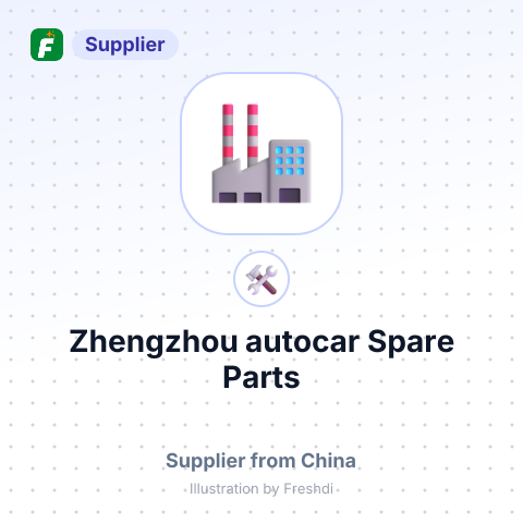 Zhengzhou autocar Spare Parts – summary card, no photo uploaded yet