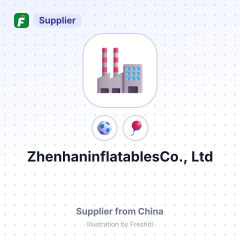 ZhenhaninflatablesCo., Ltd – summary card, no photo uploaded yet