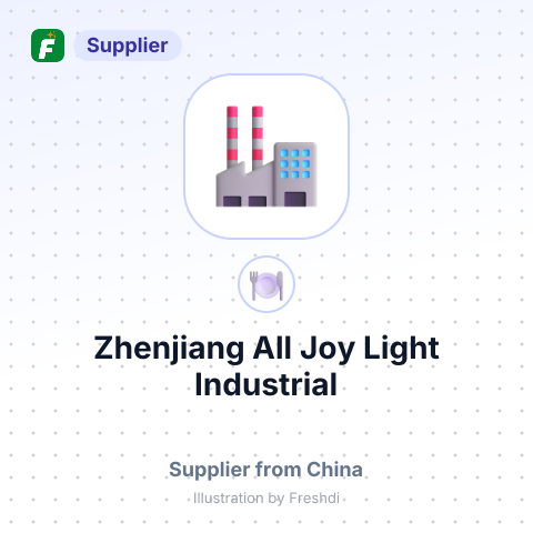 Zhenjiang All Joy Light Industrial Products&Textiles Im. Ex. Co., – summary card, no photo uploaded yet