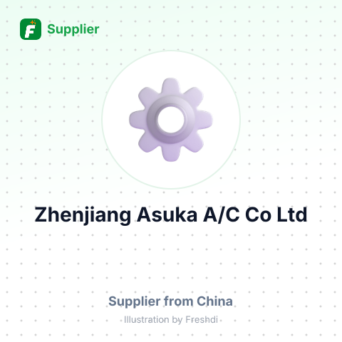 Zhenjiang Asuka A/C Co Ltd – summary card, no photo uploaded yet
