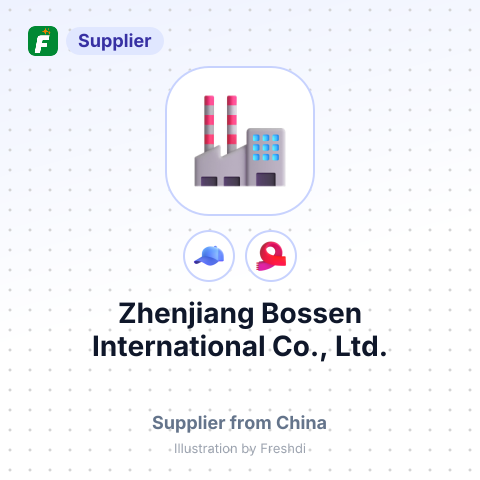 Zhenjiang Bossen International Co., Ltd. – summary card, no photo uploaded yet