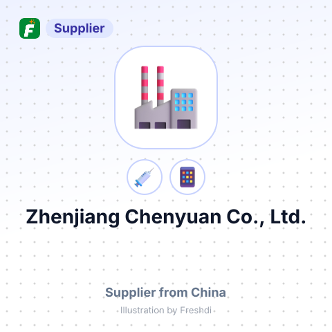Zhenjiang Chenyuan Co., Ltd. – summary card, no photo uploaded yet