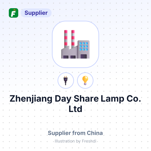 Zhenjiang Day Share Lamp Co.,Ltd – summary card, no photo uploaded yet