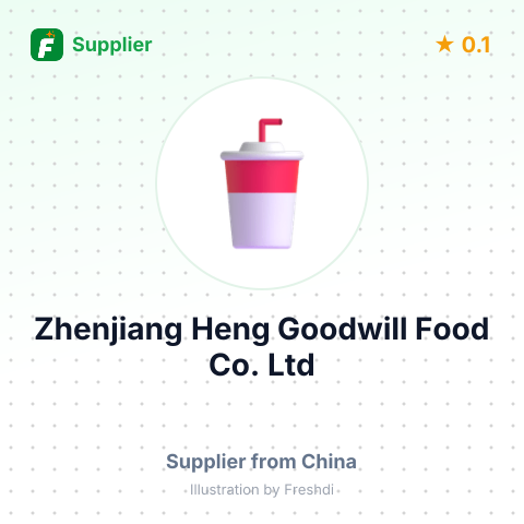 Zhenjiang Heng Goodwill Food Co.,Ltd – summary card, no photo uploaded yet
