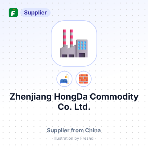 Zhenjiang HongDa Commodity Co. Ltd. – summary card, no photo uploaded yet