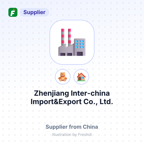 Zhenjiang Inter-china Import&Export Co., Ltd. – summary card, no photo uploaded yet