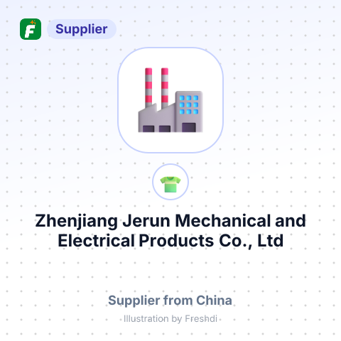 Zhenjiang Jerun Mechanical and Electrical Products Co., Ltd – summary card, no photo uploaded yet