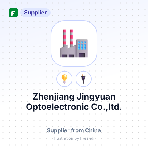 Zhenjiang Jingyuan Optoelectronic Co.,ltd. – summary card, no photo uploaded yet