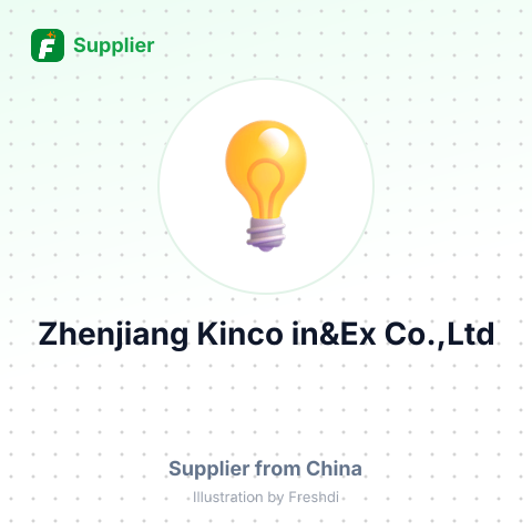 Zhenjiang Kinco in&Ex Co.,Ltd – summary card, no photo uploaded yet