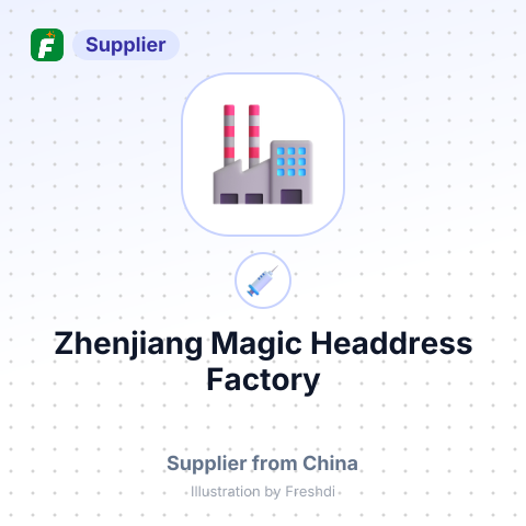 Zhenjiang Magic Headdress Factory – summary card, no photo uploaded yet