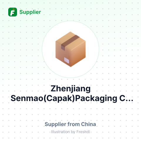 Zhenjiang Senmao(Capak)Packaging Co,Ltd – summary card, no photo uploaded yet
