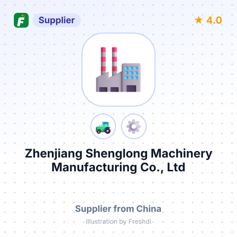 Zhenjiang Shenglong Machinery Manufacturing Co., Ltd – summary card, no photo uploaded yet