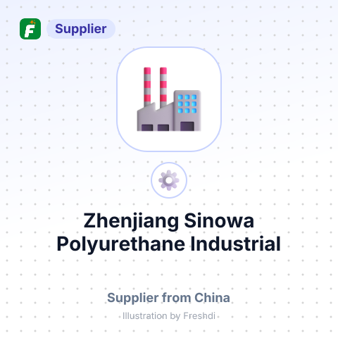Zhenjiang Sinowa Polyurethane Industrial Equipment Co., Ltd. – summary card, no photo uploaded yet