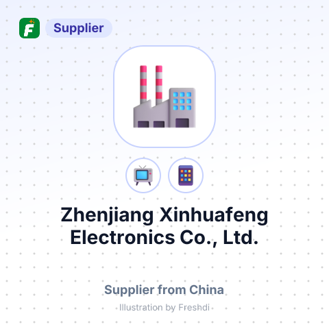 Zhenjiang Xinhuafeng Electronics Co., Ltd. – summary card, no photo uploaded yet