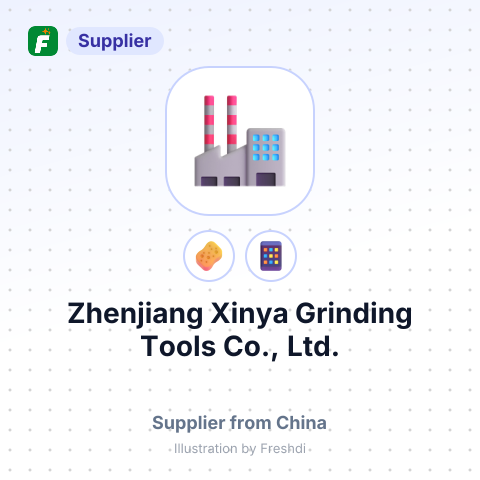 Zhenjiang Xinya Grinding Tools Co., Ltd. – summary card, no photo uploaded yet