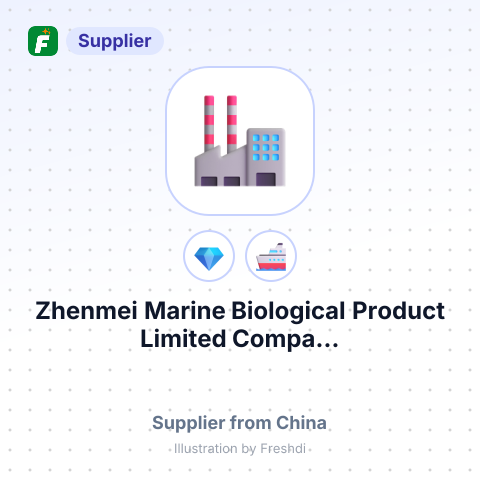 Zhenmei Marine Biological Product Limited Compa... – summary card, no photo uploaded yet
