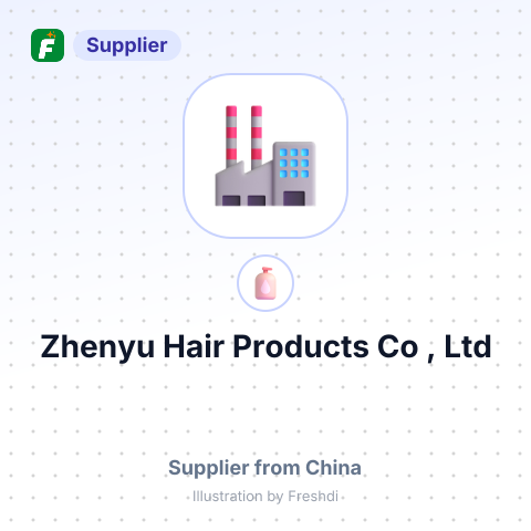 Zhenyu Hair Products Co , Ltd – summary card, no photo uploaded yet