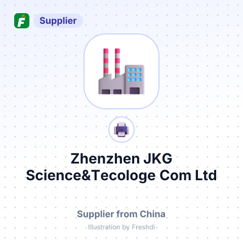 Zhenzhen JKG Science&Tecologe Com,Ltd – summary card, no photo uploaded yet