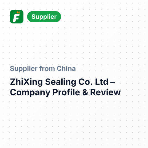 ZhiXing Sealing Co., Ltd – summary card, no photo uploaded yet