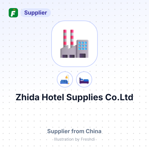 Zhida Hotel Supplies Co.Ltd – summary card, no photo uploaded yet