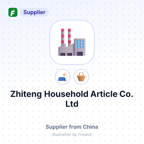Zhiteng Household Article Co.,Ltd – summary card, no photo uploaded yet