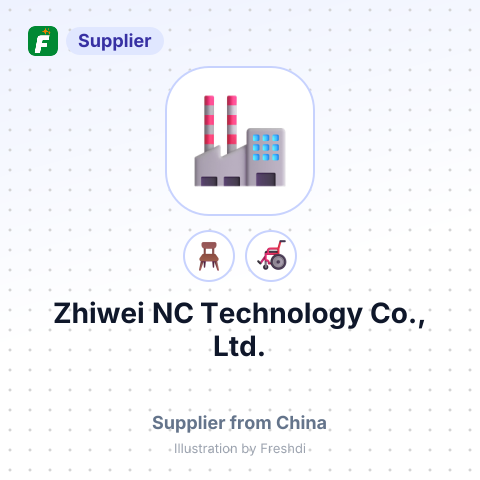 Zhiwei NC Technology Co., Ltd. – summary card, no photo uploaded yet