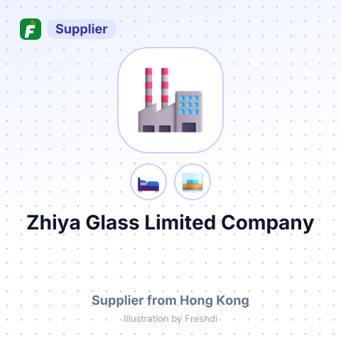 Zhiya Glass Limited Company – summary card, no photo uploaded yet