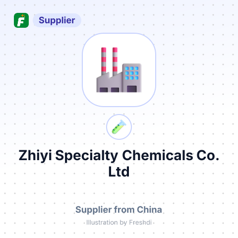 Zhiyi Specialty Chemicals Co., Ltd – summary card, no photo uploaded yet