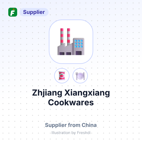 Zhjiang Xiangxiang Cookwares – summary card, no photo uploaded yet